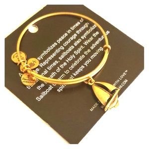 Sailboat Alex and ani